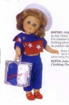 Vogue Dolls - Ginny - Calendar - July - Outfit